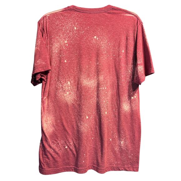 Prince and the Revolution Tee Size Large Pink Purple - Picture 2 of 7